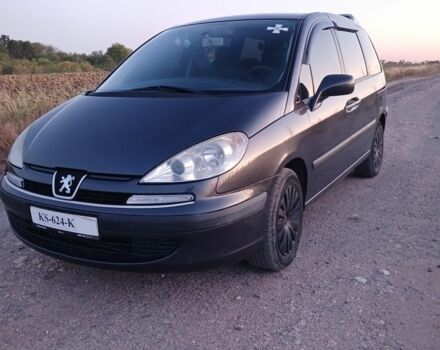 Серый Пежо 807, объемом двигателя 2 л и пробегом 350 тыс. км за 1700 $, фото 1 на Automoto.ua