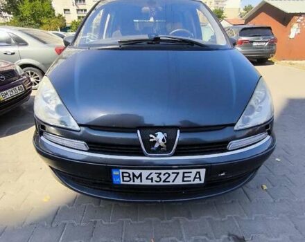 Серый Пежо 807, объемом двигателя 2 л и пробегом 335 тыс. км за 5300 $, фото 1 на Automoto.ua