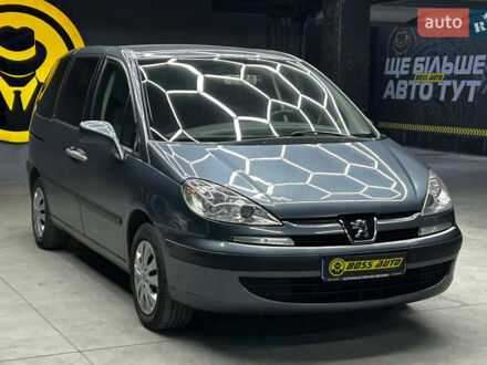 Сірий Пежо 807, об'ємом двигуна 2 л та пробігом 242 тис. км за 6300 $, фото 1 на Automoto.ua