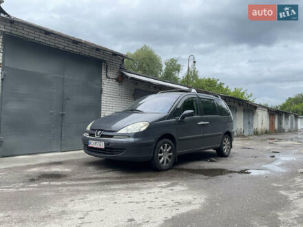 Пежо 807 2006 у Белой Церкве на Automoto.ua Сірий Пежо 807, об'ємом двигуна 2 л та пробігом 400 тис. км за 4500 $, фото 1 на Automoto.ua