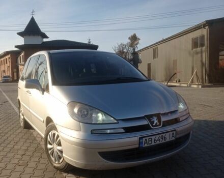 Сірий Пежо 807, об'ємом двигуна 2 л та пробігом 270 тис. км за 5200 $, фото 1 на Automoto.ua