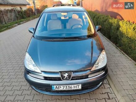 Сірий Пежо 807, об'ємом двигуна 2 л та пробігом 286 тис. км за 7200 $, фото 1 на Automoto.ua