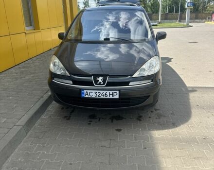 Сірий Пежо 807, об'ємом двигуна 2 л та пробігом 262 тис. км за 5000 $, фото 1 на Automoto.ua
