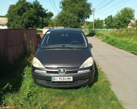 Серый Пежо 807, объемом двигателя 2 л и пробегом 370 тыс. км за 4813 $, фото 1 на Automoto.ua