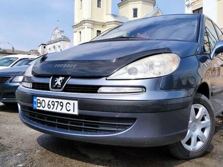 Пежо 807 2008 в Тернополе на Automoto.ua Серый Пежо 807, объемом двигателя 2 л и пробегом 260 тыс. км за 7750 $, фото 1 на Automoto.ua