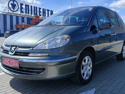 Пежо 807 2008 в Ковель на Automoto.ua Серый Пежо 807, объемом двигателя 2 л и пробегом 334 тыс. км за 7300 $, фото 1 на Automoto.ua