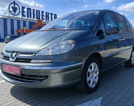 Серый Пежо 807, объемом двигателя 2 л и пробегом 334 тыс. км за 7300 $, фото 1 на Automoto.ua