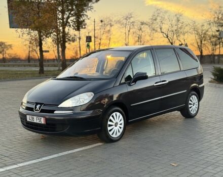 Сірий Пежо 807, об'ємом двигуна 2 л та пробігом 264 тис. км за 3199 $, фото 1 на Automoto.ua