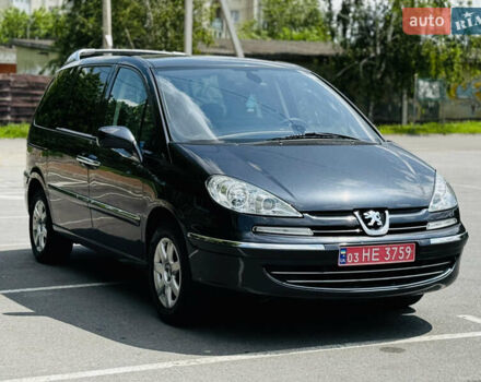 Серый Пежо 807, объемом двигателя 2 л и пробегом 206 тыс. км за 6999 $, фото 1 на Automoto.ua