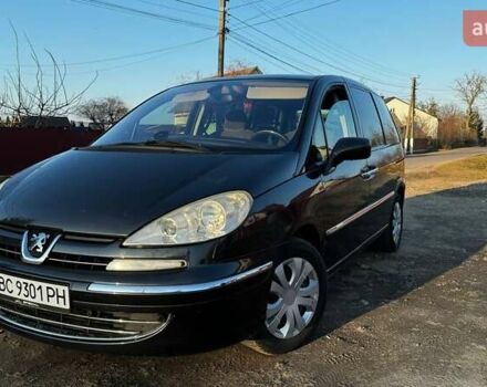 Серый Пежо 807, объемом двигателя 2 л и пробегом 275 тыс. км за 6700 $, фото 1 на Automoto.ua