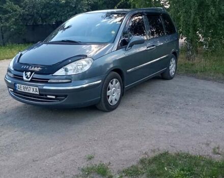 Сірий Пежо 807, об'ємом двигуна 2 л та пробігом 190 тис. км за 7500 $, фото 1 на Automoto.ua