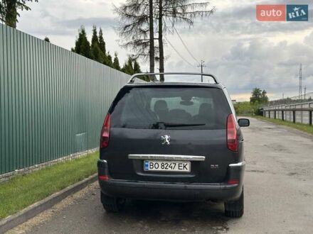Пежо 807 2008 в Тернополе на Automoto.ua Серый Пежо 807, объемом двигателя 2.18 л и пробегом 265 тыс. км за 6200 $, фото 1 на Automoto.ua