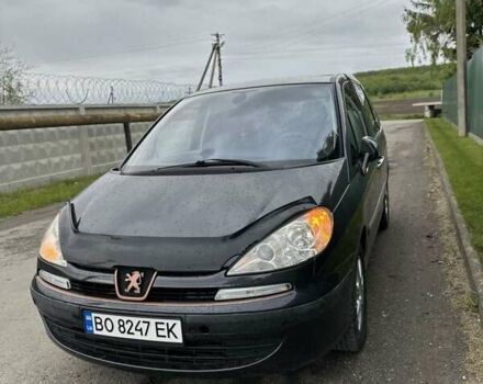 Сірий Пежо 807, об'ємом двигуна 2.18 л та пробігом 265 тис. км за 5800 $, фото 1 на Automoto.ua