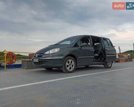 Сірий Пежо 807, об'ємом двигуна 2 л та пробігом 263 тис. км за 6500 $, фото 1 на Automoto.ua