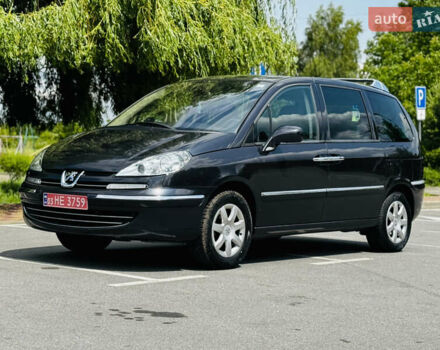 Серый Пежо 807, объемом двигателя 2 л и пробегом 206 тыс. км за 6850 $, фото 1 на Automoto.ua