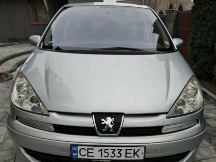 Сірий Пежо 807, об'ємом двигуна 2 л та пробігом 326 тис. км за 6500 $, фото 1 на Automoto.ua