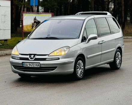 Сірий Пежо 807, об'ємом двигуна 2.2 л та пробігом 155 тис. км за 8000 $, фото 1 на Automoto.ua