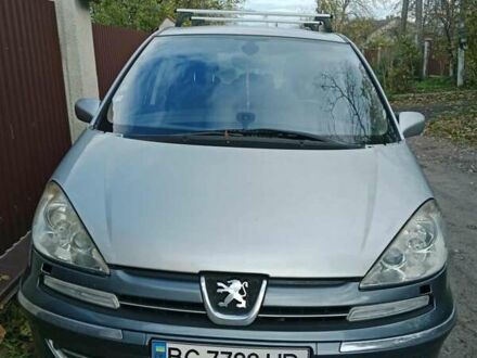 Серый Пежо 807, объемом двигателя 2.2 л и пробегом 240 тыс. км за 6800 $, фото 1 на Automoto.ua