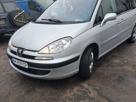 Серый Пежо 807, объемом двигателя 2 л и пробегом 270 тыс. км за 6200 $, фото 1 на Automoto.ua