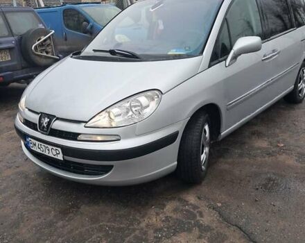 Сірий Пежо 807, об'ємом двигуна 2 л та пробігом 270 тис. км за 6200 $, фото 1 на Automoto.ua