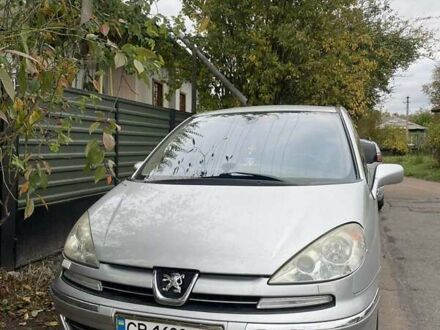 Сірий Пежо 807, об'ємом двигуна 2.2 л та пробігом 290 тис. км за 6000 $, фото 1 на Automoto.ua