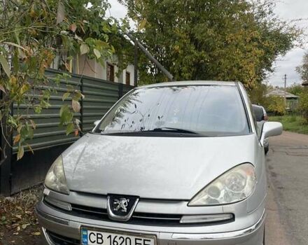 Сірий Пежо 807, об'ємом двигуна 2.2 л та пробігом 290 тис. км за 6000 $, фото 1 на Automoto.ua