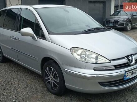 Пежо 807 2010 в Ковель на Automoto.ua Серый Пежо 807, объемом двигателя 2 л и пробегом 195 тыс. км за 6900 $, фото 1 на Automoto.ua