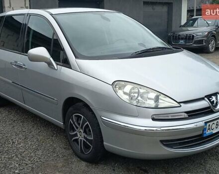Сірий Пежо 807, об'ємом двигуна 2 л та пробігом 195 тис. км за 6900 $, фото 1 на Automoto.ua