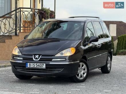 Сірий Пежо 807, об'ємом двигуна 2 л та пробігом 195 тис. км за 7250 $, фото 1 на Automoto.ua