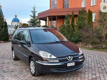 Пежо 807 2010 у Нововолинськ на Automoto.ua Сірий Пежо 807, об'ємом двигуна 2 л та пробігом 215 тис. км за 8200 $, фото 1 на Automoto.ua