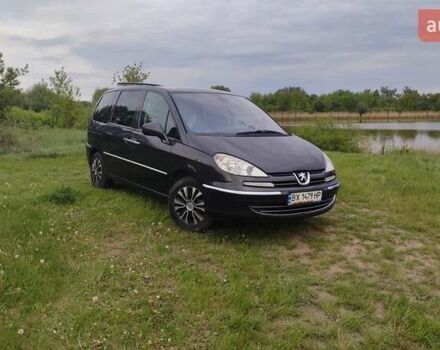 Сірий Пежо 807, об'ємом двигуна 2 л та пробігом 230 тис. км за 7745 $, фото 1 на Automoto.ua