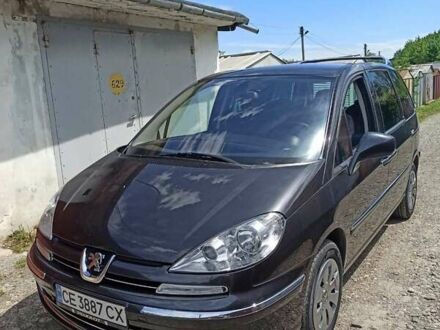 Серый Пежо 807, объемом двигателя 2 л и пробегом 183 тыс. км за 8950 $, фото 1 на Automoto.ua