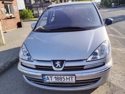 Сірий Пежо 807, об'ємом двигуна 2 л та пробігом 180 тис. км за 9500 $, фото 1 на Automoto.ua