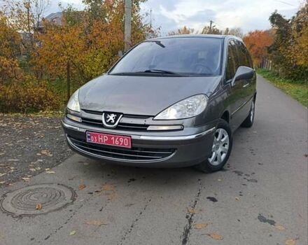 Сірий Пежо 807, об'ємом двигуна 2 л та пробігом 240 тис. км за 8900 $, фото 1 на Automoto.ua