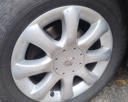 Синий Пежо 807, объемом двигателя 2 л и пробегом 303 тыс. км за 5300 $, фото 19 на Automoto.ua