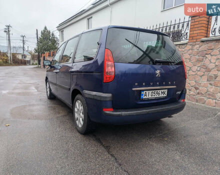 Синий Пежо 807, объемом двигателя 2 л и пробегом 303 тыс. км за 5300 $, фото 4 на Automoto.ua