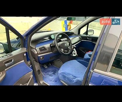 Синий Пежо 807, объемом двигателя 2.2 л и пробегом 350 тыс. км за 3500 $, фото 1 на Automoto.ua