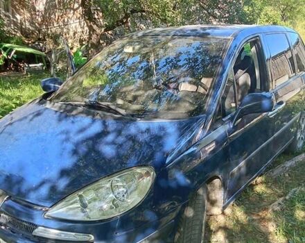Синий Пежо 807, объемом двигателя 2 л и пробегом 300 тыс. км за 3500 $, фото 4 на Automoto.ua