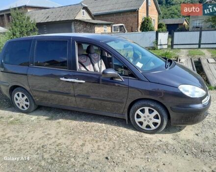 Синій Пежо 807, об'ємом двигуна 2 л та пробігом 295 тис. км за 5000 $, фото 1 на Automoto.ua