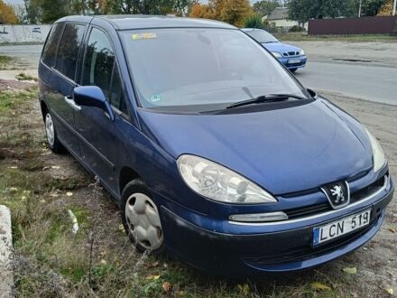 Синий Пежо 807, объемом двигателя 0 л и пробегом 260 тыс. км за 1500 $, фото 1 на Automoto.ua