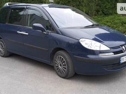Пежо 807 2005 у Хмельницькому на Automoto.ua Синій Пежо 807, об'ємом двигуна 2.2 л та пробігом 286 тис. км за 6350 $, фото 1 на Automoto.ua
