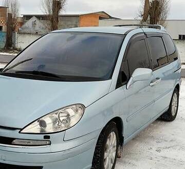 Синий Пежо 807, объемом двигателя 2.2 л и пробегом 330 тыс. км за 4000 $, фото 1 на Automoto.ua