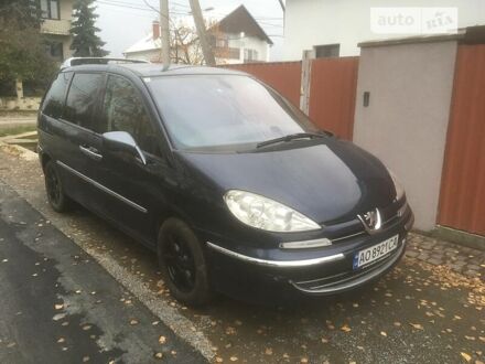 Пежо 807 2012 у Ужгороді на Automoto.ua Синій Пежо 807, об'ємом двигуна 2 л та пробігом 420 тис. км за 5500 $, фото 1 на Automoto.ua