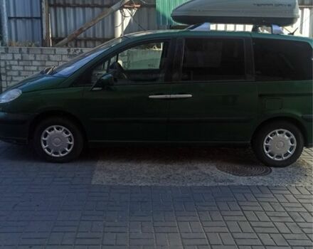 Зеленый Пежо 807, объемом двигателя 2.2 л и пробегом 270 тыс. км за 180000 $, фото 1 на Automoto.ua