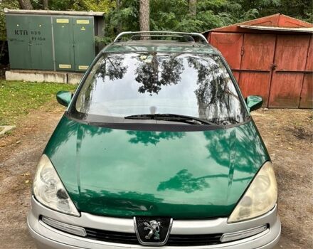 Зелений Пежо 807, об'ємом двигуна 2.2 л та пробігом 280 тис. км за 1899 $, фото 1 на Automoto.ua