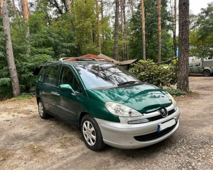 Зелений Пежо 807, об'ємом двигуна 2.2 л та пробігом 280 тис. км за 1899 $, фото 2 на Automoto.ua
