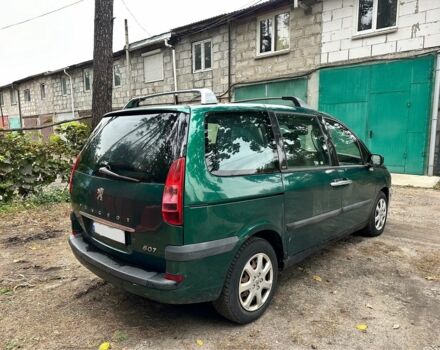 Зелений Пежо 807, об'ємом двигуна 2.2 л та пробігом 280 тис. км за 1899 $, фото 3 на Automoto.ua