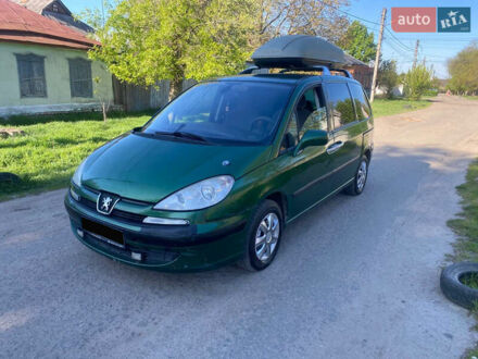 Пежо 807 2003 в Харькове на Automoto.ua Зеленый Пежо 807, объемом двигателя 2.2 л и пробегом 250 тыс. км за 3000 $, фото 1 на Automoto.ua