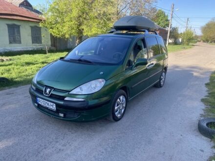 Пежо 807 2003 в Харькове на Automoto.ua Зеленый Пежо 807, объемом двигателя 2.2 л и пробегом 250 тыс. км за 3400 $, фото 1 на Automoto.ua