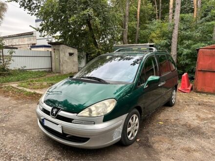 Пежо 807 2005 в Киеве на Automoto.ua Зеленый Пежо 807, объемом двигателя 2.2 л и пробегом 280 тыс. км за 1899 $, фото 1 на Automoto.ua